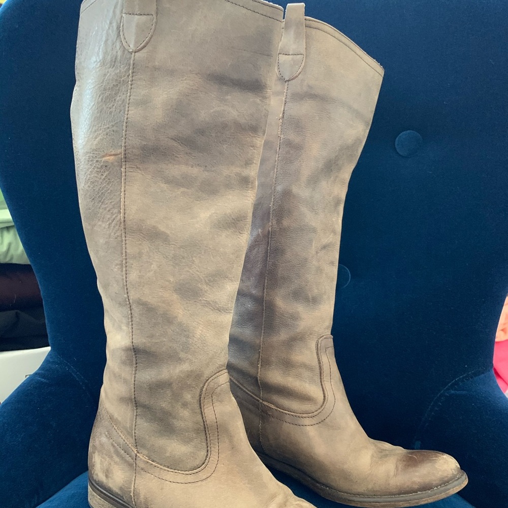 Leather Boot Made in Italy